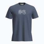 Мъжка тениска за трекинг Icebreaker Merino 150 Tech Lite SS Adventure Ride dawn trekking shirt