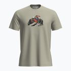 Мъжка тениска за трекинг Icebreaker Merino 150 Tech Lite SS Tee Catch Me Outside ashen