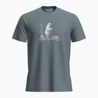 Мъжка тениска за трекинг Icebreaker Merino 150 Tech Lite SS Tee Polar Paddle blue ash