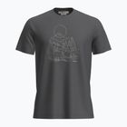 Мъжка тениска за трекинг Icebreaker Merino 150 Tech Lite III SS Sunset Camp obsidian