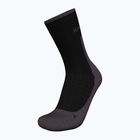 Мъжки чорапи за трекинг Icebreaker Merino Hike+ Light Crew black/obsidian