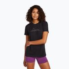 Дамска тениска за трекинг icebreaker Merino 150 Tech Lite SS Tee Sparkling Stars black