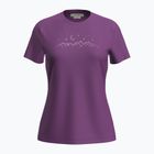 Дамска тениска за трекинг icebreaker Merino 150 Tech Lite SS Tee Sparkling Stars passion