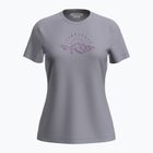 Icebreaker дамска тениска Merinor 150 Tech Lite Tee Sunrise Summit сива кварцова тениска