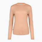 Дамска блуза с дълъг ръкав за трекинг icebreaker Merino 125 Cool-Lite Sphere III LS Tee desert sand