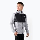 Мъжки поларен суитшърт The North Face MA FZ grey NF0A5IEQGAU1
