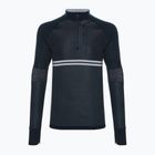 Мъжка термоактивна блуза Smartwool Intraknit Merino Tech 1/4 Zip deep navy