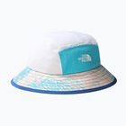 The North Face TNF Run Bucket бяло-синя шапка за бягане NF0A7WH5IR11