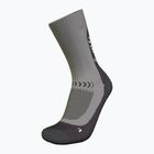 Дамски чорапи за трекинг Icebreaker Merino Hike+ Light Crew fresh fern alloy/obsidian/snow