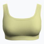 Термо сутиен Icebreaker Merino Rib Lotus citrine