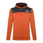 Мъжки суитшърт за трекинг The North Face Reaxion Fleece P/O Hoodie orange NF0A7ZA8IMW1