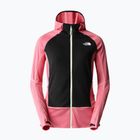 Флийс суитшърт за жени The North Face Bolt Polartec Hoodie black and pink NF0A825JWV51