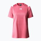Дамска тениска за трекинг The North Face AO Tee pink NF0A8267IS51