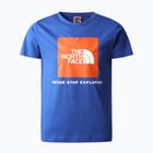 Детска туристическа тениска The North Face Redbox SS синя NF0A82E9