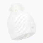 Зимна шапка на Under Armour за жени Halftime Ribbed Pom white/ghost gray