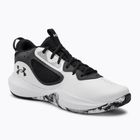 Мъжки баскетболни обувки Under Armour Lockdown 6 white/jet grey/black