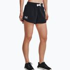 Under Armour Rival Fleece дамски къси панталони за тренировка черно 1376257