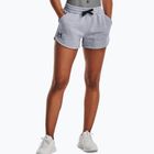 Under Armour Rival Fleece сиви дамски шорти за тренировка 1376257