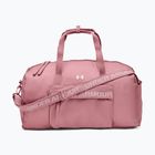 Чанта за тренировки за жени Under Armour Favorite Duffle 30 л pink elixir/white