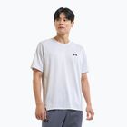 Мъжка тениска за тренировка Under Armour Tech Vent distant white/black