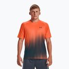 Мъжка тениска за тренировки Under Armour Tech Fade оранжева 1377053
