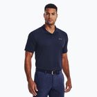 Мъжка поло тениска Under Armour Matchplay midnight navy/pitch gray