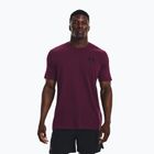 Мъжка тениска Under Armour Sportstyle Left Chest purple stone/black
