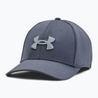 Under Armour Blitzing мъжка бейзболна шапка Downpour gray/harbor blue