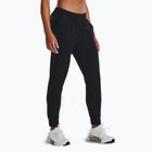 Дамски панталони за тренировка Under Armour Unstoppable Jogger black/black