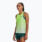 Дамски потник за бягане Under Armour Rush Cicada Singlet yellow 1378404