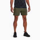 Мъжки шорти за тренировка Under Armour UA Vanish Woven 6in marine od green/black