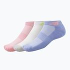 Чорапи New Balance Response Performance No Show 3 чифта multicolor