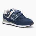 Детски обувки New Balance 574's V1 navy