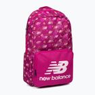 New Balance Детска раница с щампа в розово