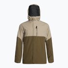 Мъжко сноуборд яке Volcom L Ins Gore-Tex тъмно каки