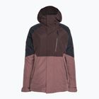 Дамско сноуборд яке Volcom Aris Ins Gore black plum