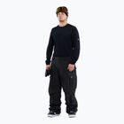 Мъжки панталони за сноуборд Volcom Nwrk Baggy black