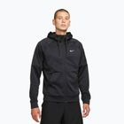 Мъжки суитшърт за тренировка Nike Therma Fit Full-Zip black/black/white