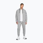 Мъжки суитшърт за тренировка Nike Therma Fit Full-Zip dark grey heather/particle grey/black