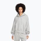 Дамски суитшърт Nike Sportswear Phoenix Fleece Oversized dark grey heather/sail