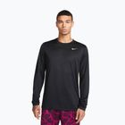 Мъжка блуза за тренировка с дълъг ръкав Nike Dri-FIT Legend black/matte silver