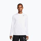 Мъжка блуза с дълъг ръкав за тренировка Nike Dri-FIT Legend white/black