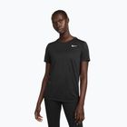 Дамска тениска за тренировка Nike Dri-Fit black/white