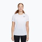 Дамска тениска за тренировка Nike Dri-Fit white/ black