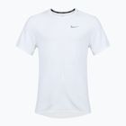 Мъжка тениска за бягане Nike Miler Dri-Fit UV white
