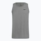 Мъжки потник за тренировка Nike Dri-Fit Hyverse smoke grey/heather/black