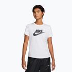 Дамска тениска Nike Sportswear Club Essentials Logo white/black