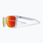 Слънчеви очила Nike Fortune с бяло/червено огледало