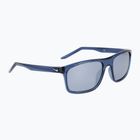 Слънчеви очила Nike Fire L matte mystic navy/ polar silver