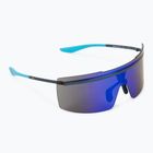 Слънчеви очила Nike Echo Shield navy/ ultraviiolet mirror